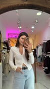 Dilvin %100 Pamuklu Fermuar Detaylı Body