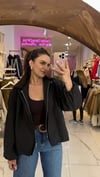Ekose Desenli Astarlı Premium Mont/Ceket