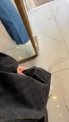 Ekose Desenli Astarlı Premium Mont/Ceket