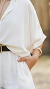 Ham Keten Oversize Takım