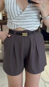 Ham Keten Şehir Boy Şort
