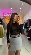 Karol Pamuklu Transparan Body