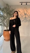 Kayık Yaka Modal Takım
