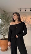 Kayık Yaka Modal Takım