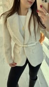 Kemerli  Blazer Kaban 