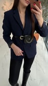 Kemerli Premium Blazer Ceket