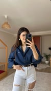 Orj Marka Oversize Denim Gömlek