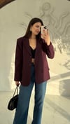 Oversize Blazer Ceket
