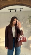 Oversize Blazer Ceket