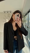 Oversize Blazer Ceket