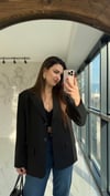 Oversize Blazer Ceket