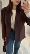 Oversize Blazer Ceket
