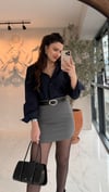 Oversize Poplin Gömlek