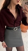 Oversize Poplin Gömlek