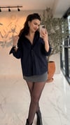 Oversize Poplin Gömlek
