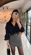 Oversize Poplin Gömlek