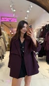 Premium Serisi Oversize Trençkot