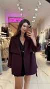 Premium Serisi Oversize Trençkot