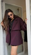 Premium Serisi Oversize Trençkot