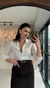 Quzu Oturtmalı Likralı Premium Gömlek