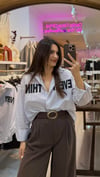 Quzu Oversize Gömlek