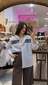 Quzu Oversize Gömlek