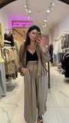 Saten Bomber Ceket