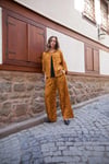 007 JAKAR PANTALON TURUNCU