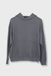 Oversize Kanguru Cepli Kapüşonlu Sweatshirt