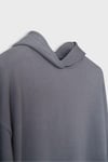 Oversize Kanguru Cepli Kapüşonlu Sweatshirt