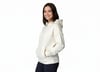 Merlot-Oversize Kanguru Cepli Kapüşonlu Sweatshirt-Sweatshirt
