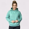 Merlot-Oversize Kanguru Cepli Kapüşonlu Sweatshirt-Sweatshirt
