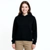 Merlot-Oversize Kanguru Cepli Kapüşonlu Sweatshirt-Sweatshirt