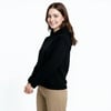 Merlot-Oversize Kanguru Cepli Kapüşonlu Sweatshirt-Sweatshirt