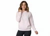 Merlot-Oversize Kanguru Cepli Kapüşonlu Sweatshirt-Sweatshirt