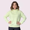 Merlot-Oversize Kanguru Cepli Kapüşonlu Sweatshirt-Sweatshirt