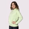 Merlot-Oversize Kanguru Cepli Kapüşonlu Sweatshirt-Sweatshirt