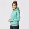 Merlot-Oversize Kanguru Cepli Kapüşonlu Sweatshirt-Sweatshirt