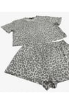 T-Shirt Şort Örme Pijama Takımı