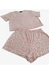 T-Shirt Şort Örme Pijama Takımı