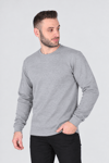 0 YAKA 3İP UNI SWEATSHIRT