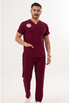 BORDO ERKEK SCRUBS TAKIM 
