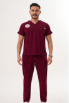 BORDO ERKEK SCRUBS TAKIM 