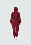 BORDO TESETTÜR KADIN SCRUBS TAKIM