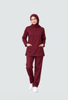 BORDO TESETTÜR KADIN SCRUBS TAKIM