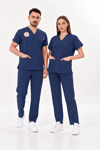 İNDİGO HEMŞİRE SCRUBS TAKIM