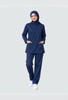 İNDİGO TESETTÜR KADIN SCRUBS TAKIM