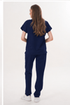 LACİVERT SCRUBS TAKIM 
