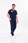 LACİVERT SCRUBS TAKIM 