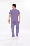 LİLA KADIN SCRUBS TAKIM